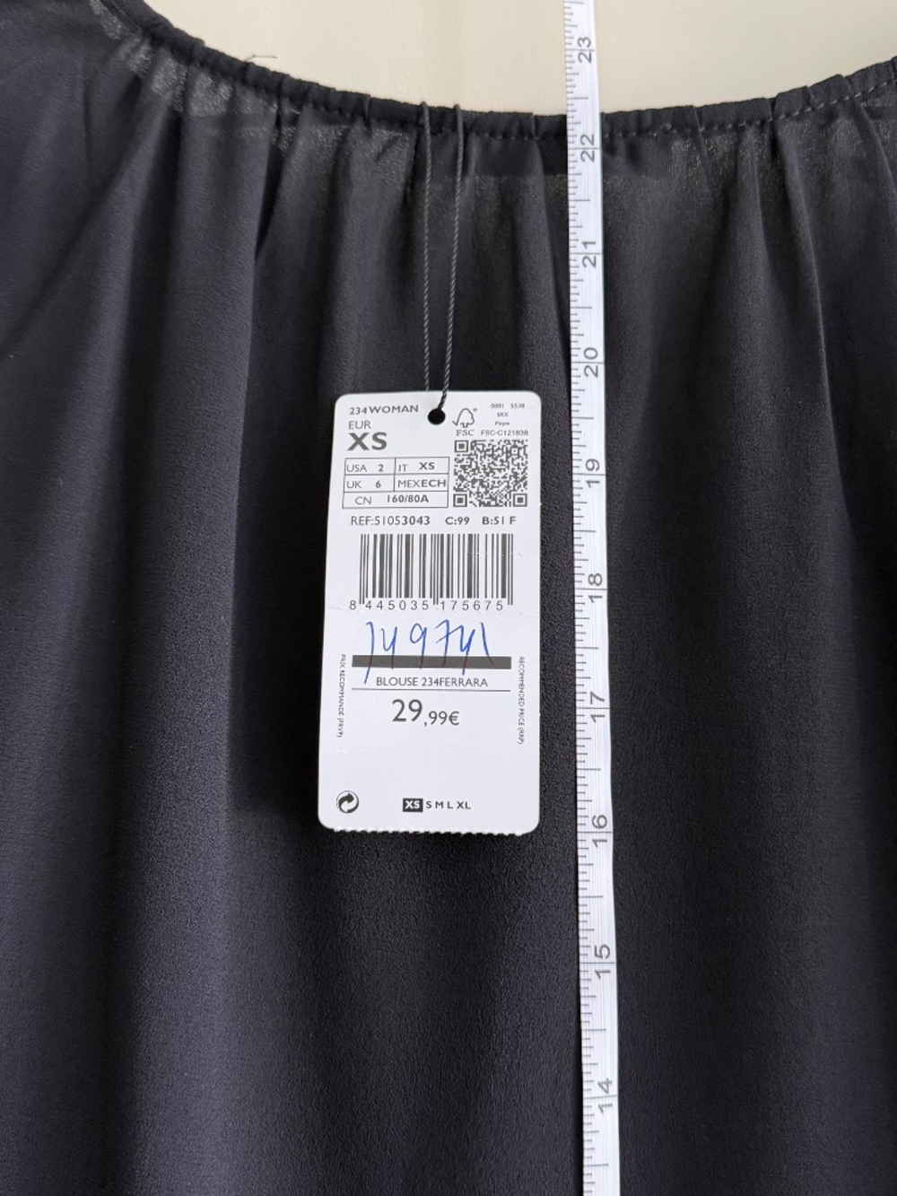 Mango blouse - Picture 7 of 11